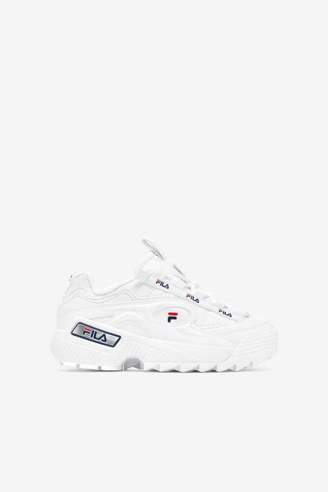 Fila Sneakers D-formation Kids White - India WZN-913850